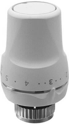 Термоглава с резба 30х1.5 мм RAL 9016 Siemens