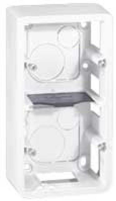 Конзола за открит монтаж вертикална 4/5 мод. Mosaic Legrand