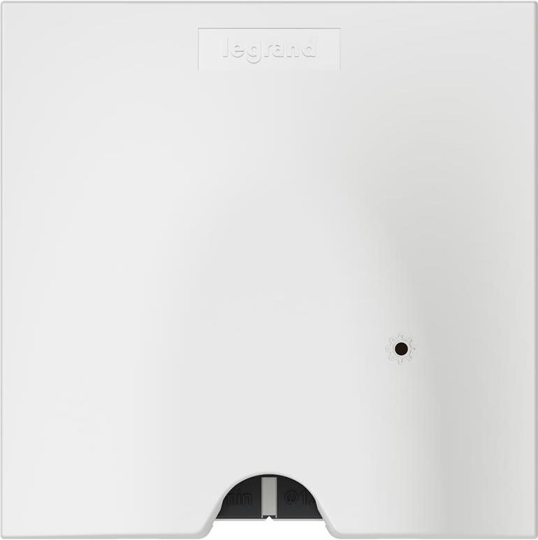 Твърда връзка 16A Smart Бял за вграден монтаж Legrand с Netatmo