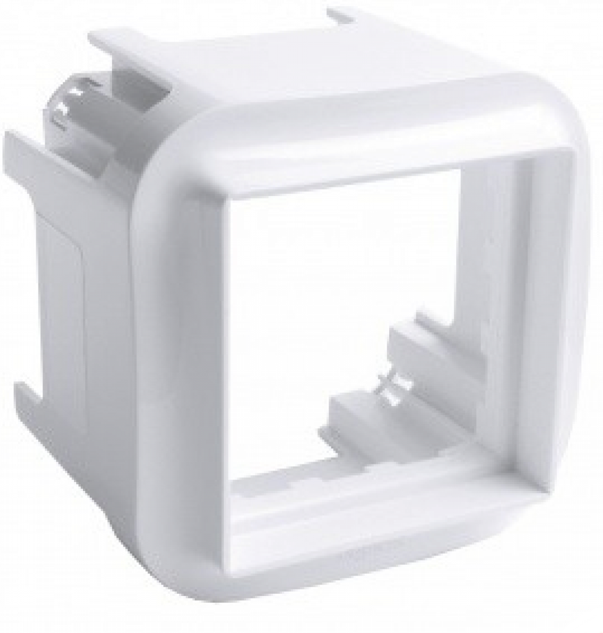 Адаптeр Mosaic IP21 открит монтаж цвят Бял Forix Legrand
