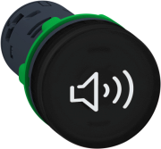 Бузер 90dB 24Vac/dc Ø22mm XB5 SE