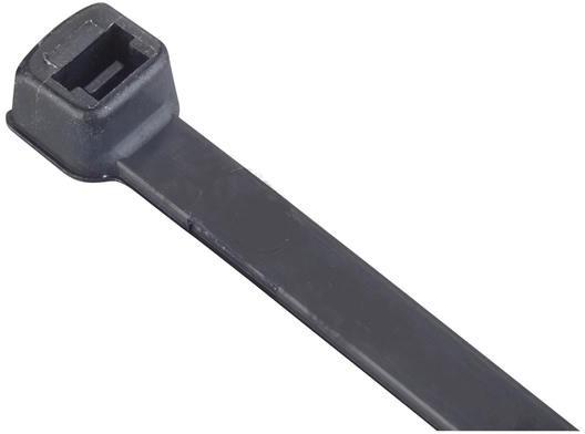 Кабелна връзка черна 200х3.6мм, UV стабилизирана /100 бр./ BM Italy