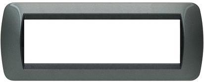 Рамка 7 мод. DARK STEEL LL International Bticino