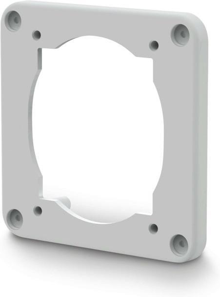 Фланец с външен размер 95х95мм за панелни контакти 70х87мм Protecta IP66 Scame