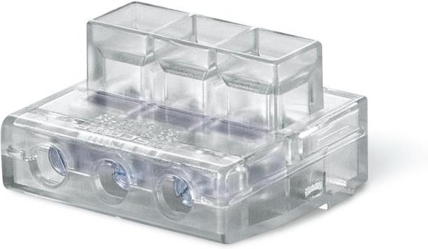 Размножителна клема 3х35мм2 винтова 49х46х30мм серия Connecto Scame