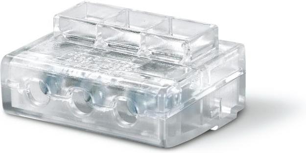 Размножителна клема 3х16мм2 винтова 45х28х24мм серия Connecto Scame