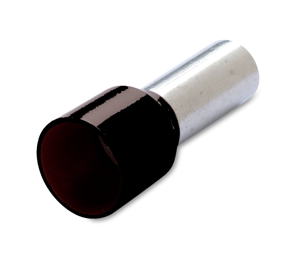 Кабелен накрайник изолиран 6мм² х12мм /100 бр. пакет/ BM