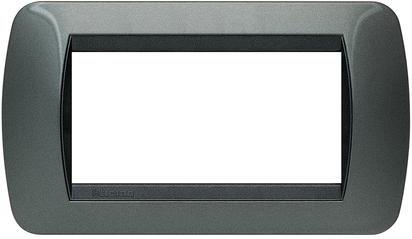 Рамка 4 мод. DARK STEEL LL International Bticino 
