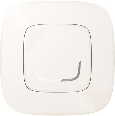 Ключ БЕЗжичен Smart Valena Allure Перла с рамка Legrand с Netatmo