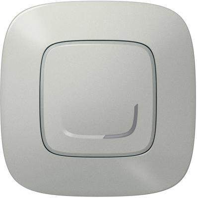 Ключ БЕЗжичен Smart Valena Allure Алуминий с рамка Legrand с Netatmo