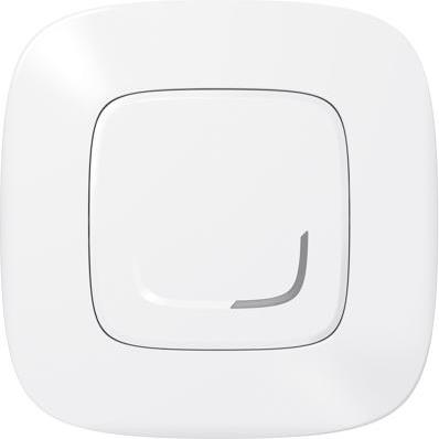 Ключ/димер с компенсатор жичен Smart Valena Allure Бял с рамка Legrand с Netatmo /до изчерпване/