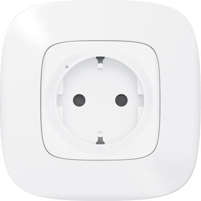 Контакт шуко 16A Smart Valena Allure Бял с рамка Legrand с Netatmo