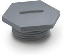 Тапа за щуцер взривозащитена, М16х1.5, IP66, UV,/50бр/, Scame