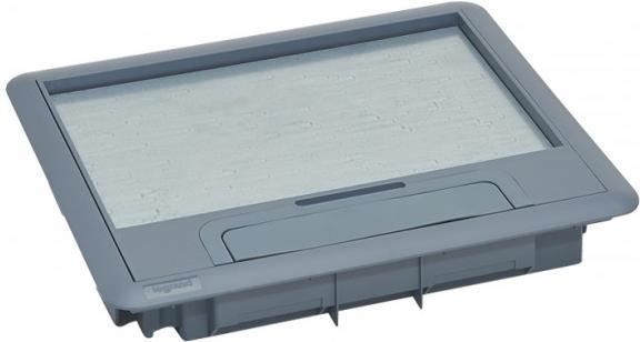 Капак за подова кутия 18 мод. хориз./12 мод. верт. ПЛАСТМАСОВ Legrand