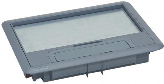 Капак за подова кутия 12 мод. хориз./8 мод. верт. ПЛАСТМАСОВ Legrand