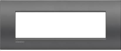 Рамка 7 мод. метална Street AIR LL Bticino 