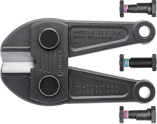 Резервна челюст за ножици за рязане на арматура (K7172760), Knipex