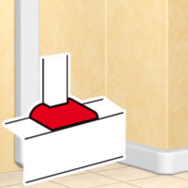 Т-разклонение за канал 50x105мм DLP Legrand