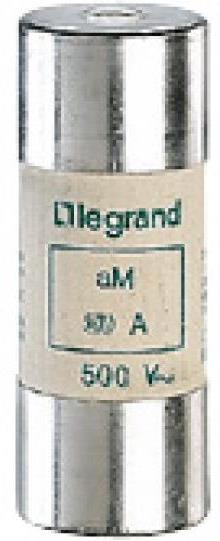 Стопяем цилиндричен предпазител тип gG 63A 22x58мм Legrand