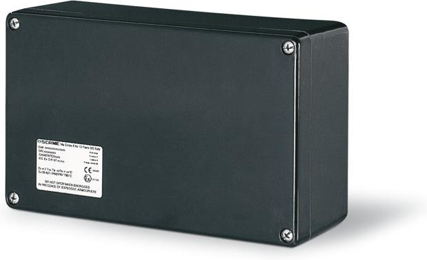 Кутия взривозащитена EX 400х405х165мм IP66, плътни стени, Зона 1/ 2/ 21/ 22, серия Zenith-P ЕX Scame
