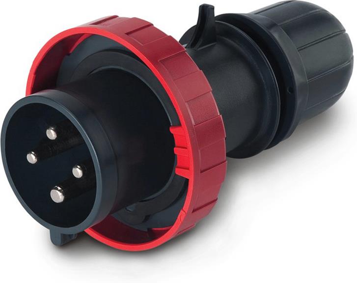 Промишлен щепсел 3P+Е 125A IP66/67/69 серия Optima Heavy Duty Scame