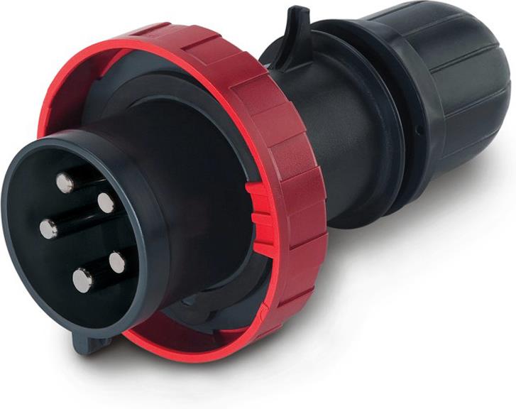 Промишлен щепсел 3P+N+Е 63A IP66/67/69 серия Optima Heavy Duty Scame