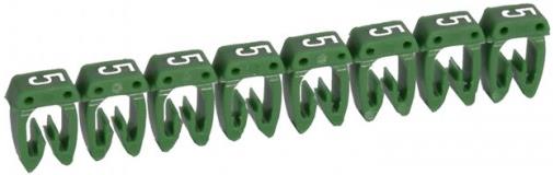 Маркировка цифра 5 0,5-1,5мм2 Legrand