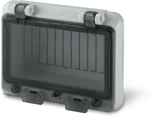 Капак за 6 DIN IP65 серия GOMMA гумирано Scame