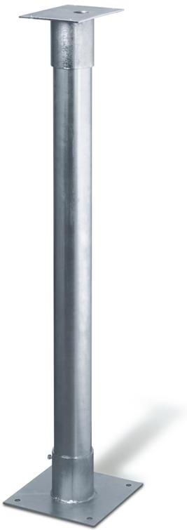 Стойка за табло серия GOMMA гумирано Scame