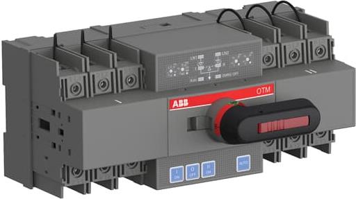 Разединител OTM… 63A 3P I-0-II с моторно задвижване 400V контролер и ръкохватка ABB