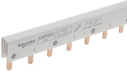 Захранващ гребен Acti 9 1P+N 16мм2 80A 28 прекъсвача NL SE