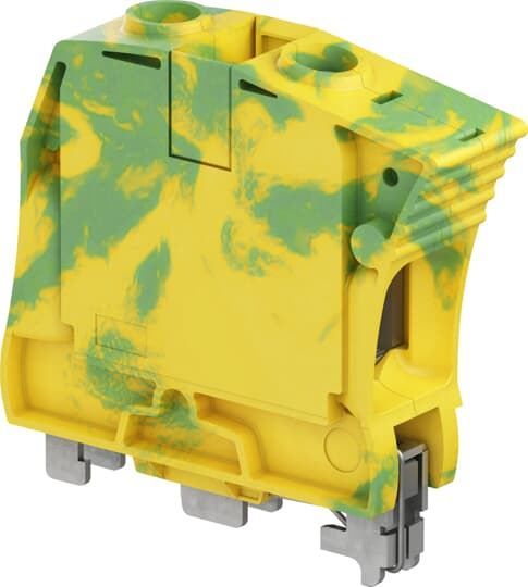 Редова клема ЖЪЛТО/ЗЕЛЕНА 35мм2 ZS35-PE серия SNK ABB