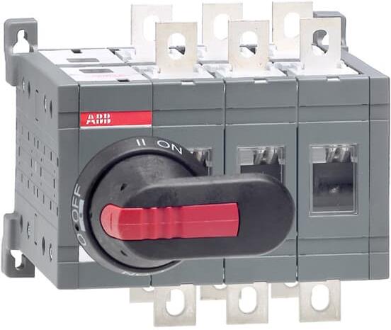 Разединител OT160E03CP 160А 3P I-0-II с ръкохватка ABB