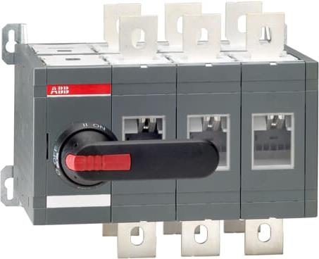 Разединител OT630E03CP 630А 3P I-0-II с ръкохватка ABB