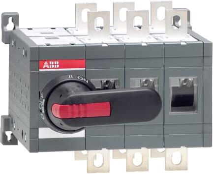 Разединител OT400E03CP 400А 3P I-0-II с ръкохватка ABB