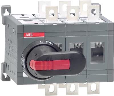 Разединител OT250E03CP 250A 3P I-0-II с ръкохватка ABB
