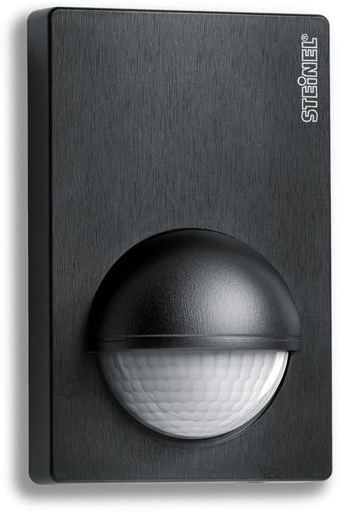 Датчик за движение PIR, за открит монтаж на стена, 180°, обхват 12m @ h=2m, IP54, IS 180-2, Черен, SNL1059 Steinel