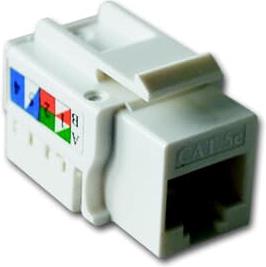 Инсърт за розетка RJ45 UTP cat.5e Basic 55 ABB