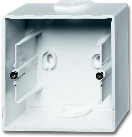 Конзола единична за открит монтаж цвят БЯЛ Basic 55 ABB