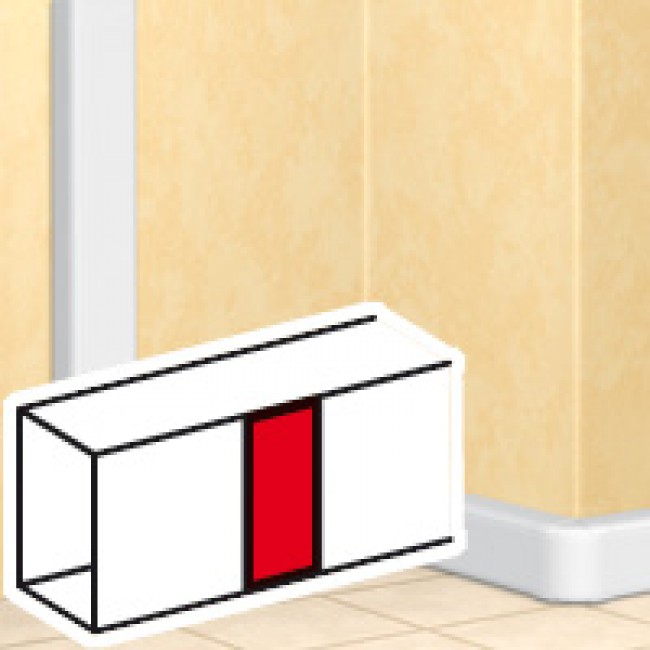 Съединител за капак 65мм DLP Legrand