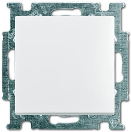 Еднополюсен ключ цвят БЯЛ Basic 55 ABB