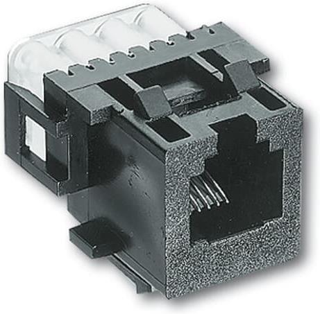 Инсърт за розетка RJ11 Basic 55 ABB