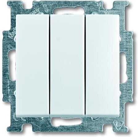 Троен ключ цвят БЯЛ Basic 55 ABB