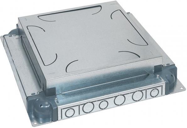 Конзолна кутия за замазка на подова кутия плитка 50мм Legrand