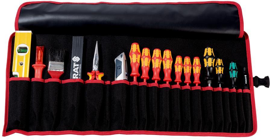 Калъф с пластмасова закопчалка BASIC Roll-Up Case 20 Ш74x33x0,5см синтетичен текстил 20 джоба PARAT