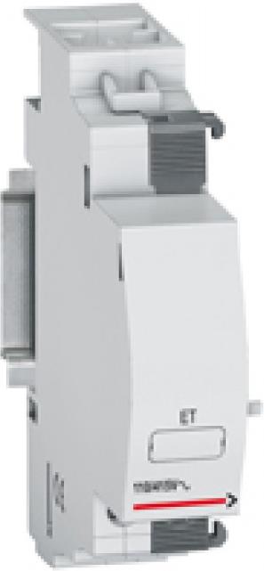 Независим напреженов изключвател /шунт/ 12-48V за TX3/DX3 1 мод. Legrand