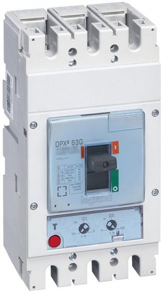 Автомат DPX3 630 TM 3P 320A 70кA регулируем (In x 0.8...1) Legrand