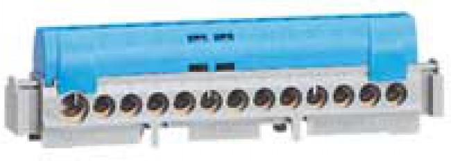 Клема изолирана СИНЯ 1х25mm2 + 16х16mm2 90A Legrand