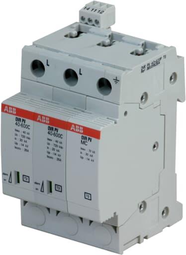 Катоден отводител тип 2 OVR 40kA 275V 3P ABB