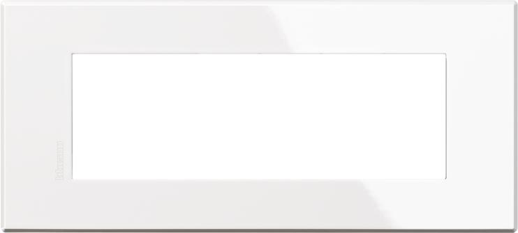 Рамка 6 мод. White monochrom AIR Axolute Bticino